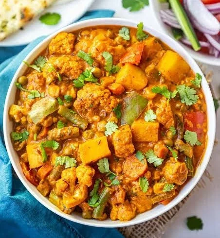 Mix Veg Poriyal